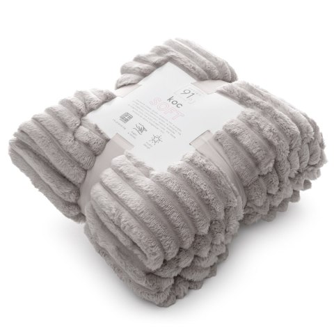 WEICHE DECKE 70X160 CM BEIGE