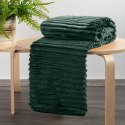 WEICHE DECKE 70X160 CM DUNKELGRÜN
