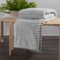 DECKE SOFT1 150X200 CM SILBER