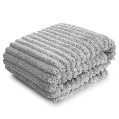 DECKE SOFT1 150X200 CM SILBER