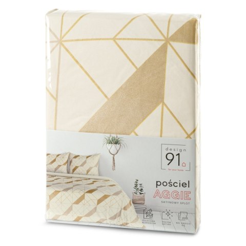 AGGIE BETTWÄSCHE 220X200 CM WEISS