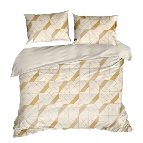 AGGIE BETTWÄSCHE 220X200 CM WEISS