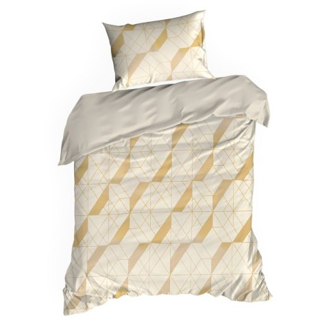 AGGIE BETTWÄSCHE 220X200 CM WEISS