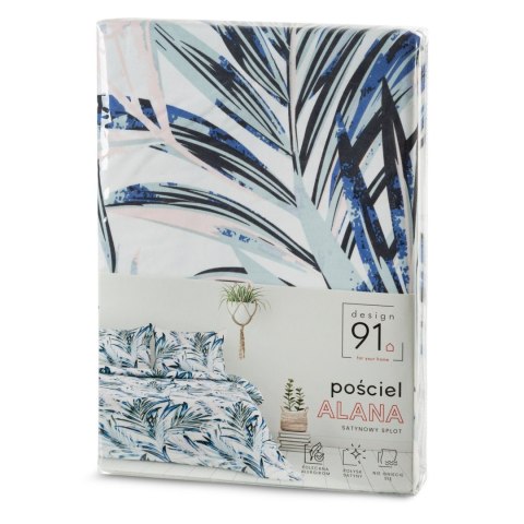 ALANA BETTWÄSCHESET 140X200 CM WEISS