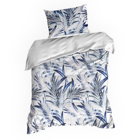 ALANA BETTWÄSCHESET 140X200 CM WEISS