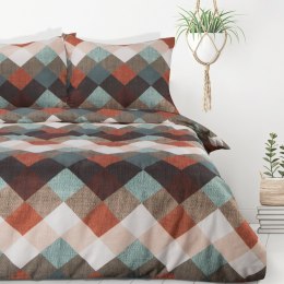 ALEXA BETTWÄSCHE-SET 160X200 CM BRAUN