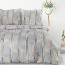 ALLISON BETTWÄSCHE 140X200 CM SILBER