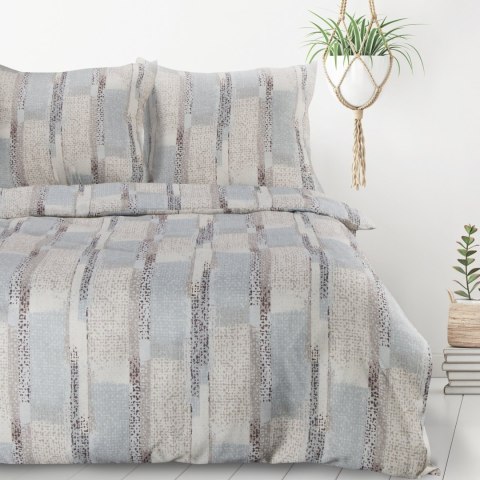 ALLISON BETTWÄSCHE 140X200 CM SILBER