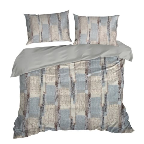 ALLISON BETTWÄSCHE 140X200 CM SILBER