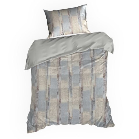 ALLISON BETTWÄSCHE 140X200 CM SILBER