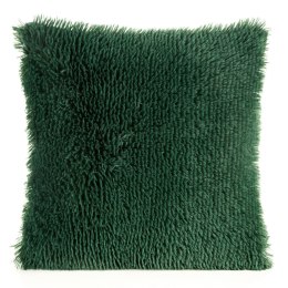 KISSENBEZUG 40X40 CM DUNKELGRÜN