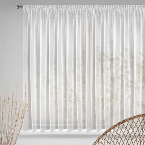 ALEXA FERTIGGARDINEN MIT BAND 350X150 CM WEISS