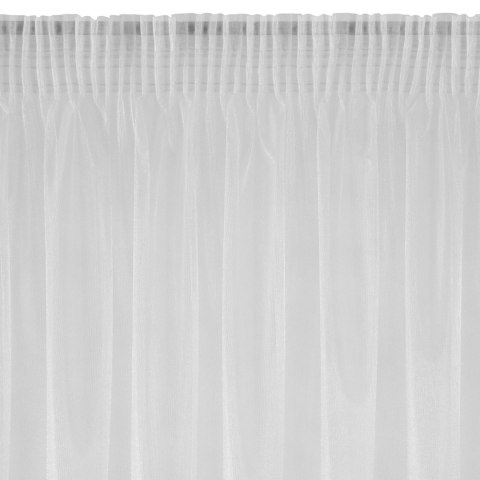 ALEXA FERTIGGARDINEN MIT BAND 350X150 CM WEISS
