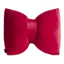 BOW KISSENBEZUG 45X55 CM BURGUNDERROT