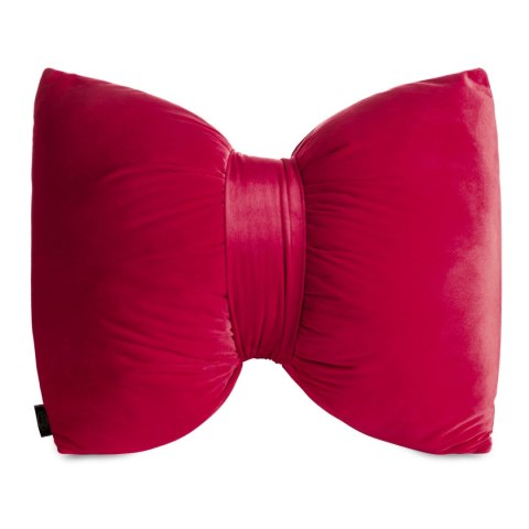 BOW KISSENBEZUG 45X55 CM BURGUNDERROT