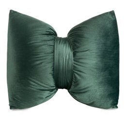 BOW KISSENBEZUG 45X55 CM DUNKELGRÜN