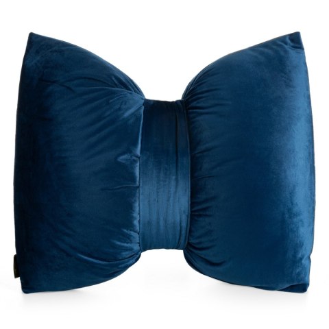 BOW KISSENBEZUG 45X55 CM MARINEBLAU