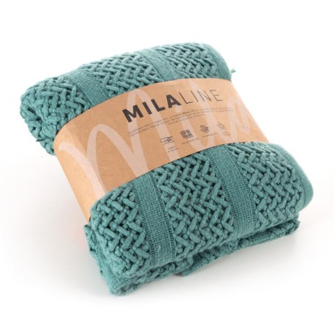 ACRYLDECKE 1 130X170 CM DUNKELMINZE