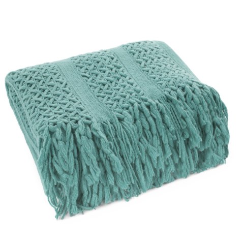 ACRYLDECKE 1 130X170 CM DUNKELMINZE