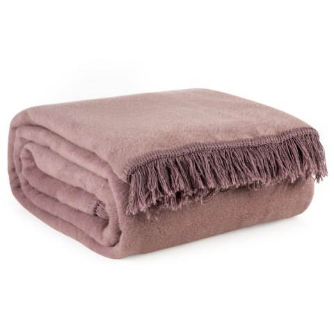 ACRYLDECKE 220X240 CM PUDERROSA