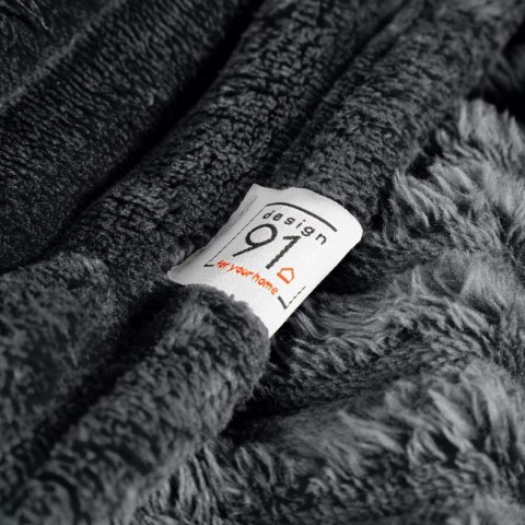 Decke SOFT 170x210 stahl