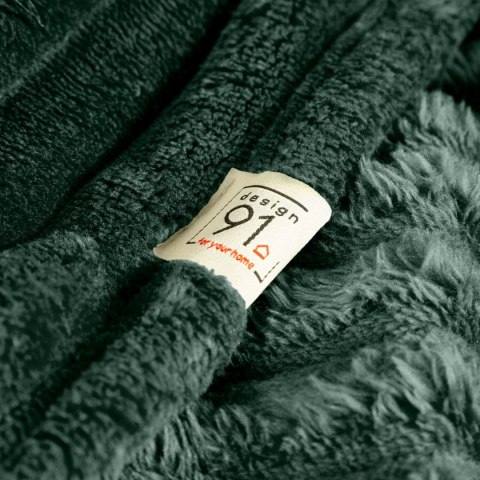 WEICHE DECKE 200X220 CM DUNKELGRÜN