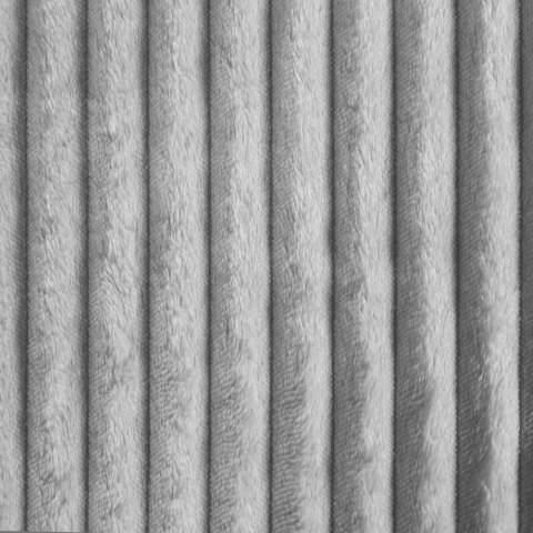 WEICHE DECKE 70X160 CM SILBER