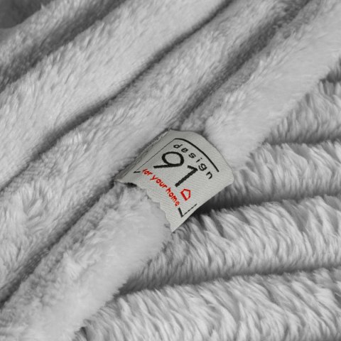 WEICHE DECKE 70X160 CM SILBER