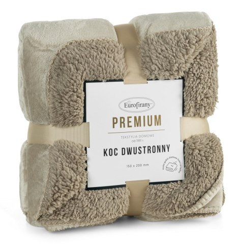 TEDDYDECKE 170X210 CM BEIGE