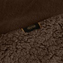 Decke TEDY braun 170x210