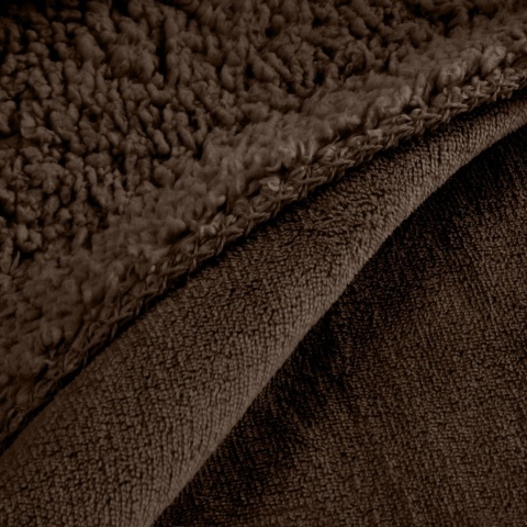Decke TEDY braun 170x210