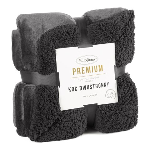 TEDDYDECKE 170X210 CM STAHL