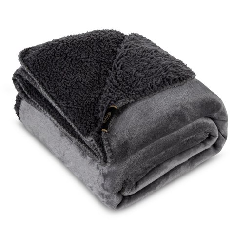 TEDDYDECKE 170X210 CM STAHL