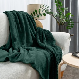 Decke TEDY grün 200x220