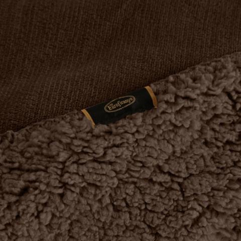 Decke TEDY braun 70x160