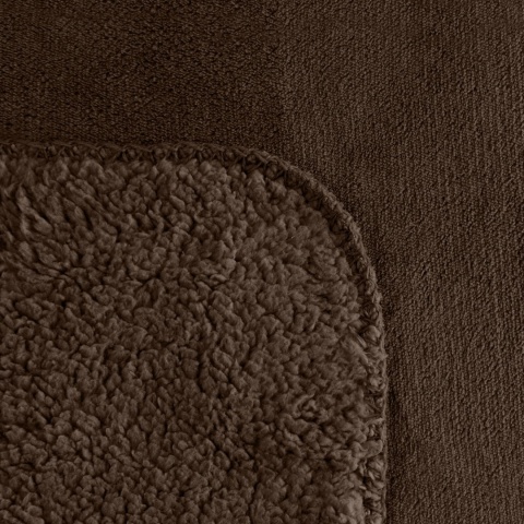 Decke TEDY braun 70x160