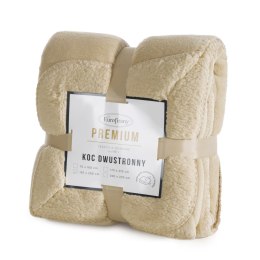 TED-DECKE 70X160 CM HELLBEIGE