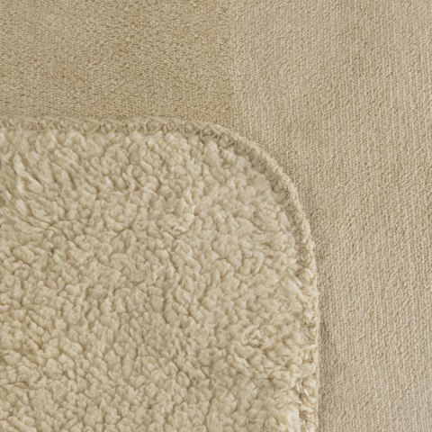 TED-DECKE 70X160 CM HELLBEIGE