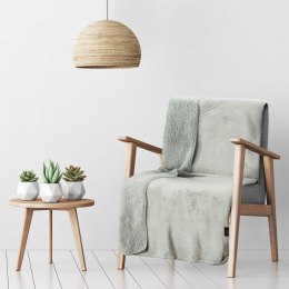 TEDDYDECKE 70X160 CM SILBER