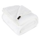 Wohndecke TEDY weiß 200x220