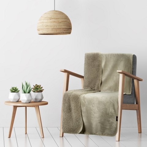 Wohndecke TEDY beige 70x160 beige