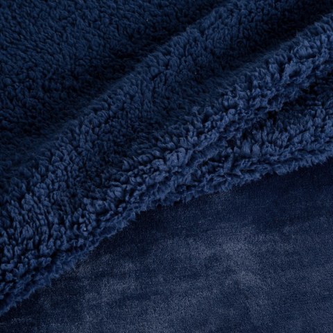 Wohndecke TEDY dunkelblau 150x200 marine