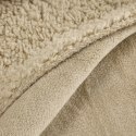 Wohndecke TEDY hellbeige 170x210 hellbeige