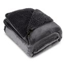 Wohndecke TEDY stahl 150x200 stahl