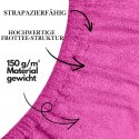 Spannbettlaken Frottee Amaranth 200x220