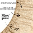 Spannbettlaken Frottee Beige 200x220
