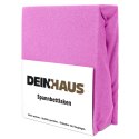 Spannbettlaken Frottee Rosa 180x200