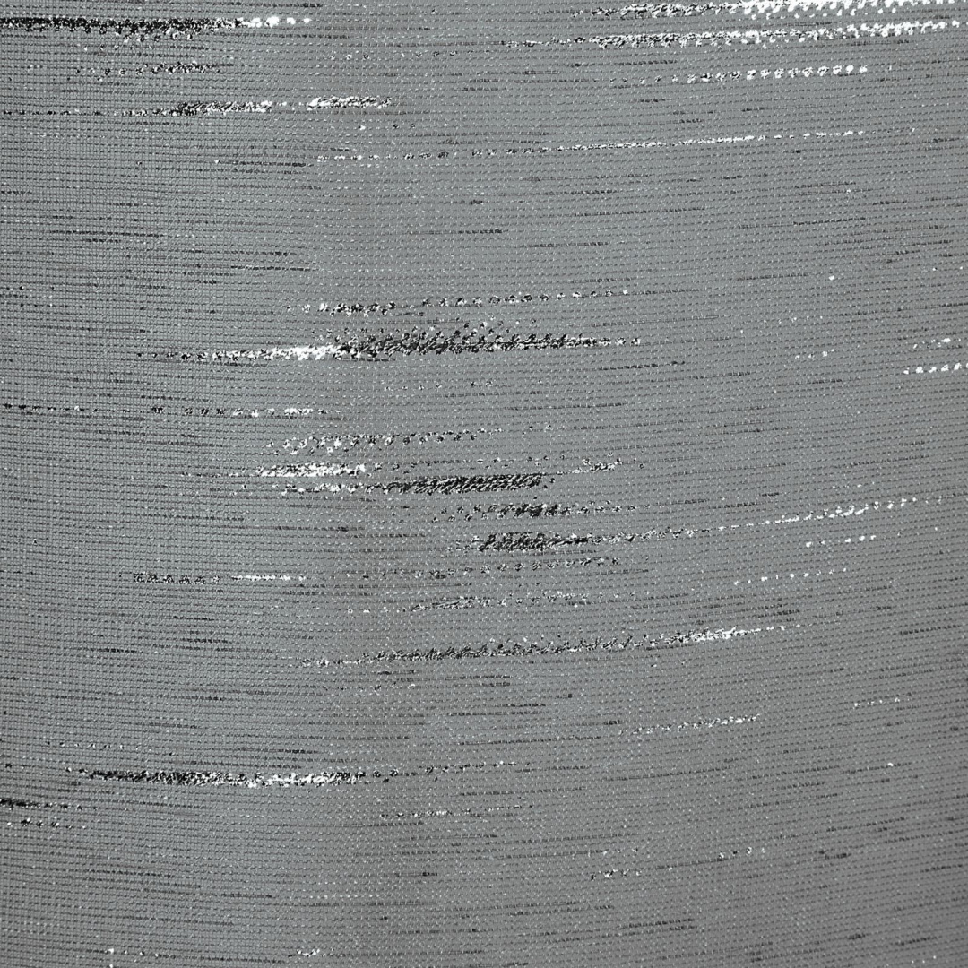 VORHANG LYN stahl+ silber 140x250 cm ösen