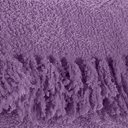 Decke Shetland 1 violett 170x210 cm